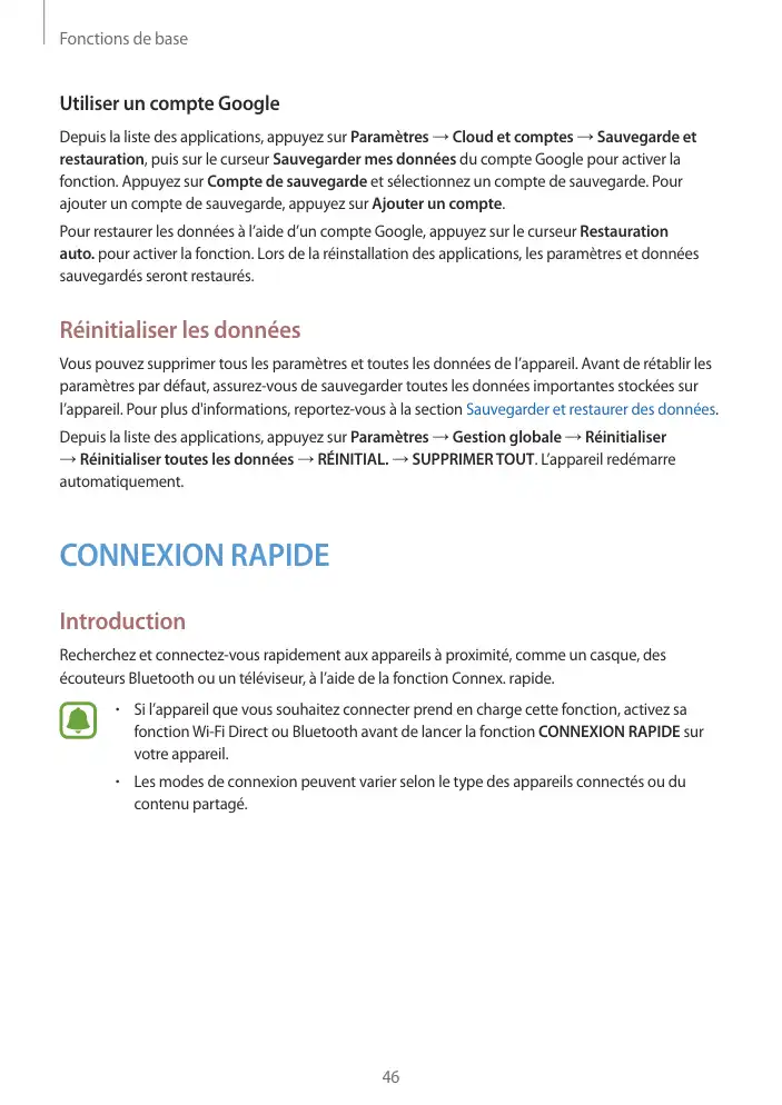 Page 46 - Galaxy Tab S2 Blanche