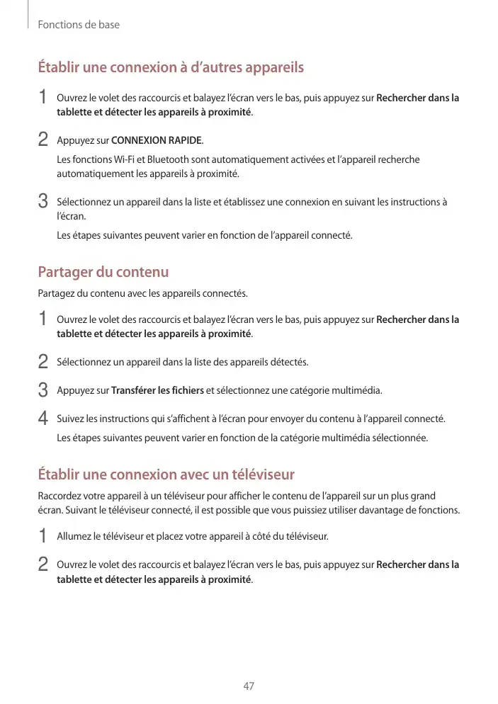 Page 47 - Galaxy Tab S2 Blanche