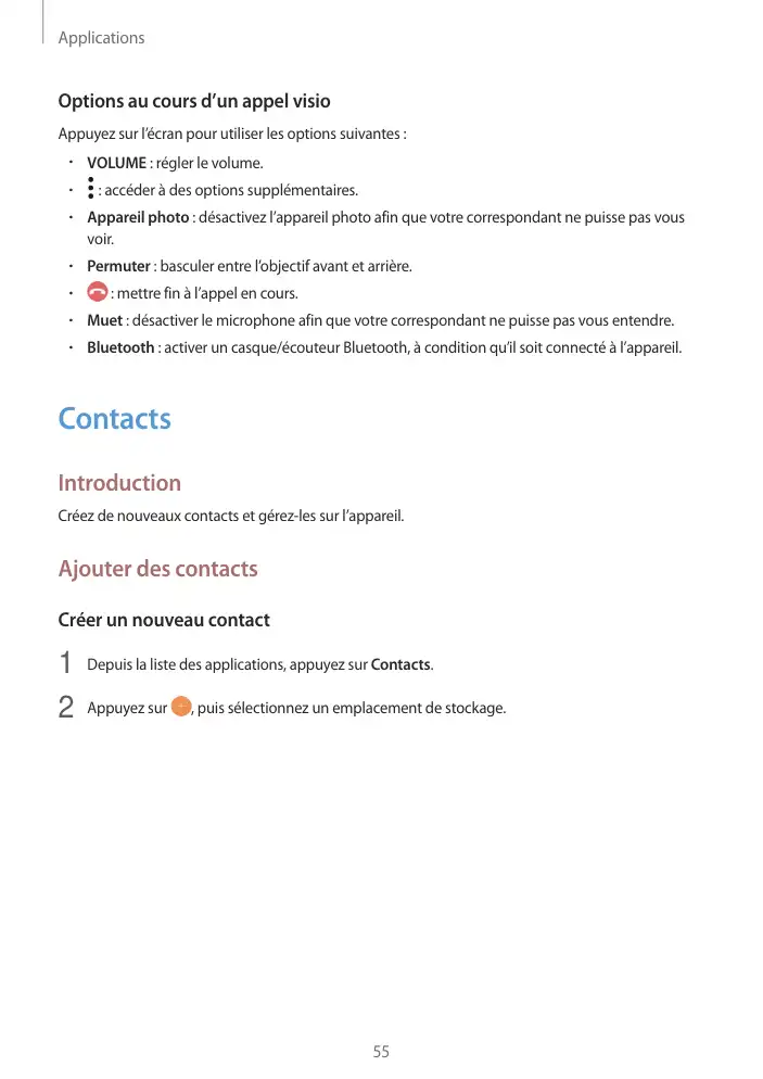 Page 55 - Galaxy Tab S2 Blanche
