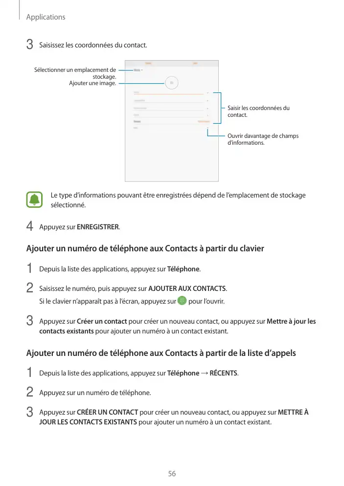 Page 56 - Galaxy Tab S2 Blanche
