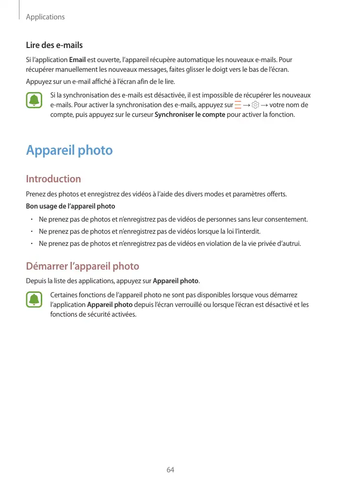 Page 64 - Galaxy Tab S2 Blanche