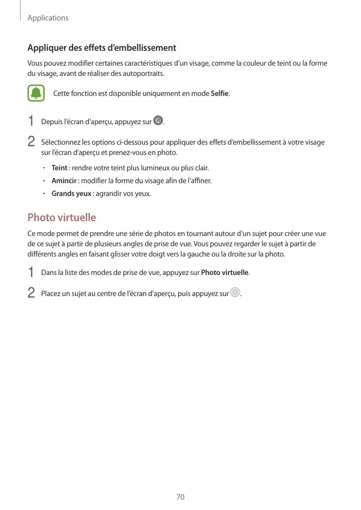 Page 70 - Galaxy Tab S2 Blanche