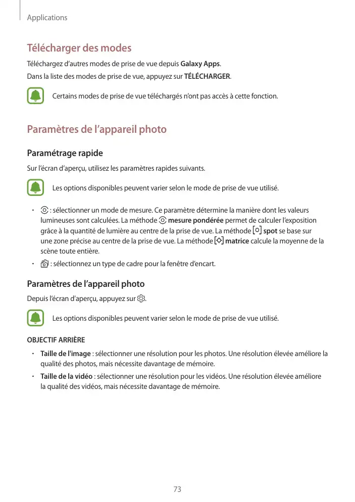 Page 73 - Galaxy Tab S2 Blanche