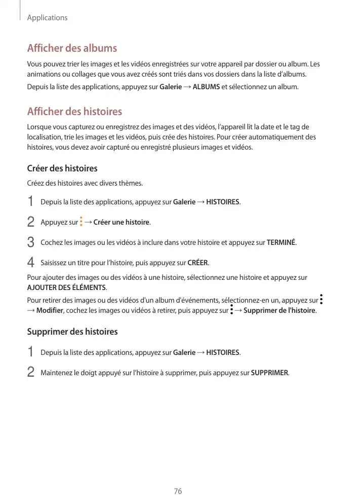 Page 76 - Galaxy Tab S2 Blanche