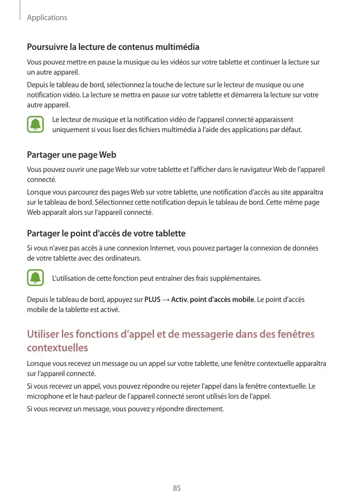 Page 85 - Galaxy Tab S2 Blanche