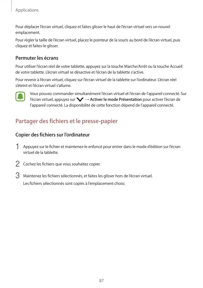 Page 87 - Galaxy Tab S2 Blanche