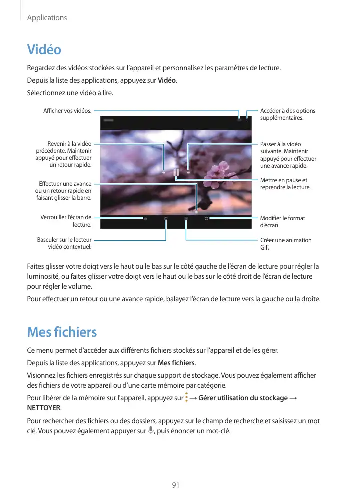Page 91 - Galaxy Tab S2 Blanche