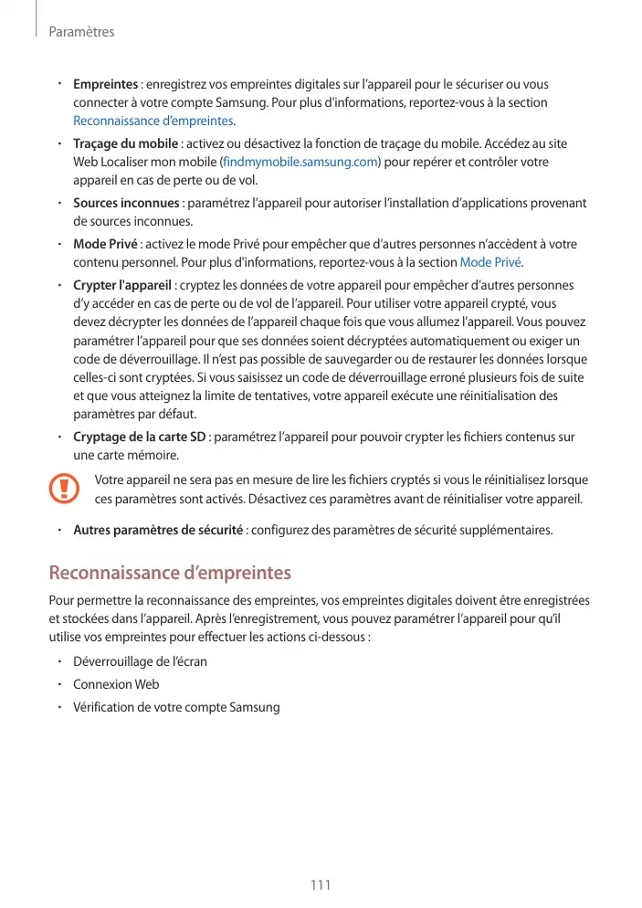 Page 111 - Galaxy Tab S2 Blanche
