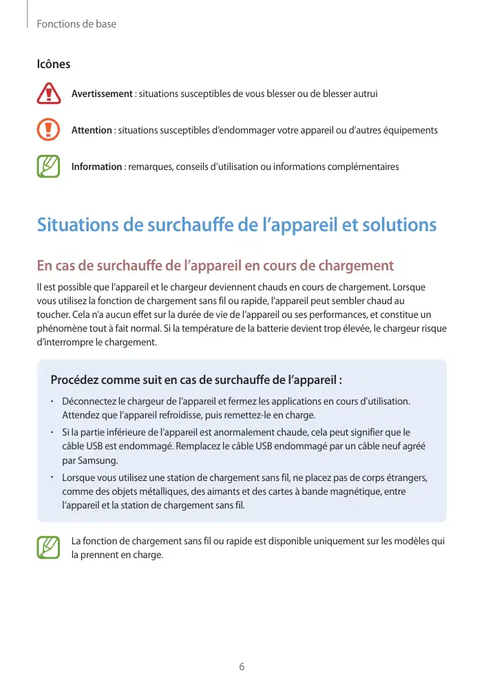 Page 6 - Galaxy Tab S3 avec S Pen