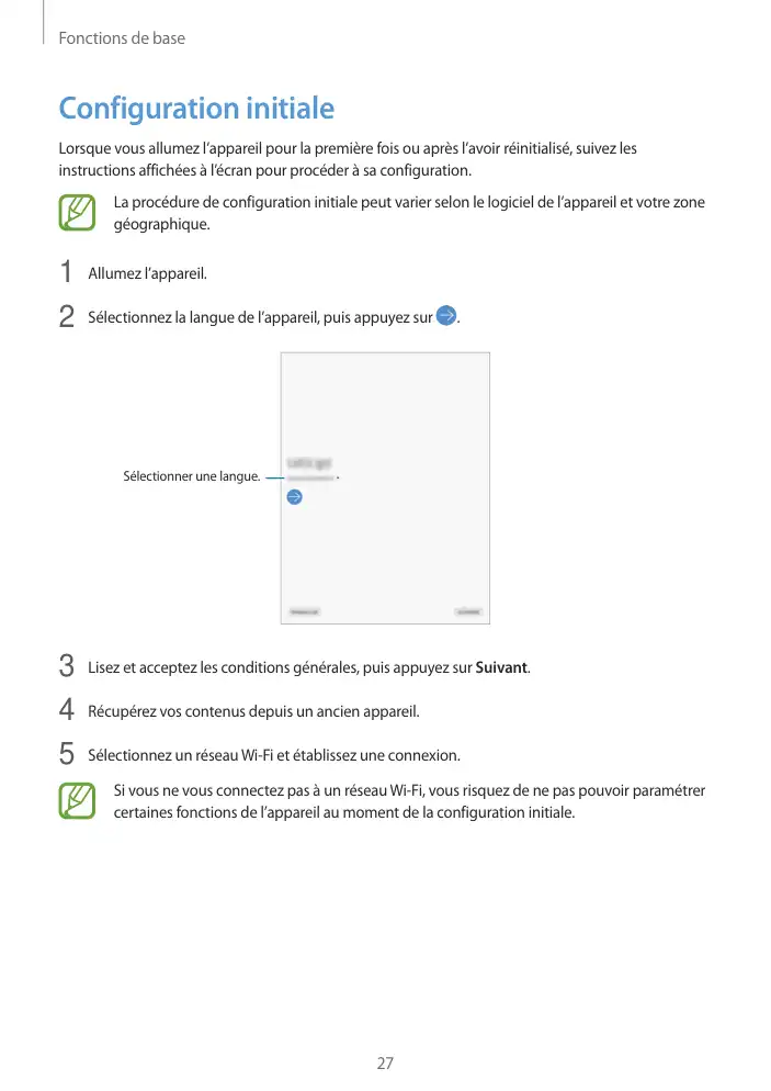 Page 27 - Galaxy Tab S3 avec S Pen