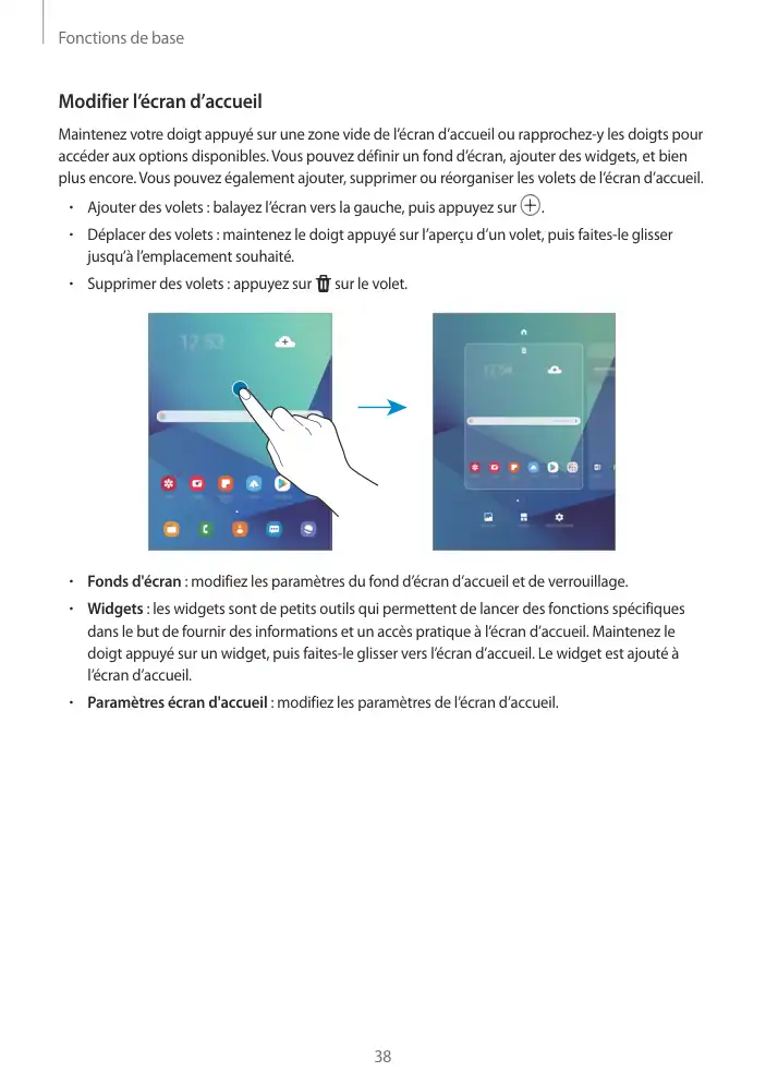 Page 38 - Galaxy Tab S3 avec S Pen