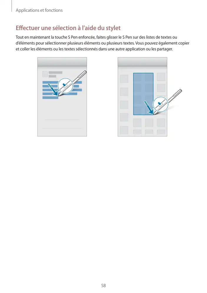 Page 58 - Galaxy Tab S3 avec S Pen