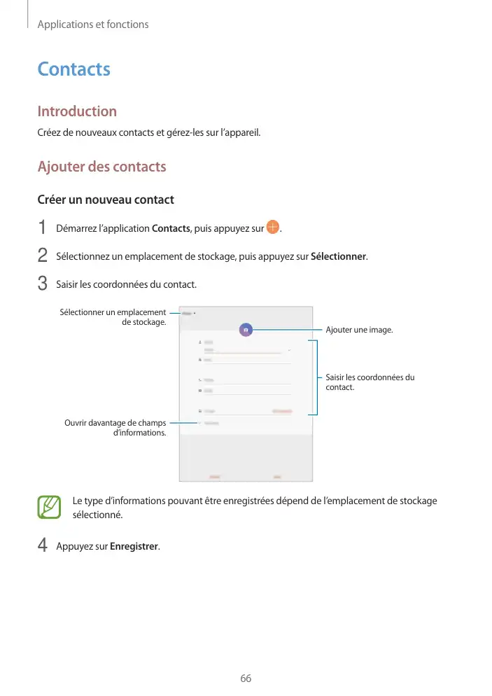 Page 66 - Galaxy Tab S3 avec S Pen