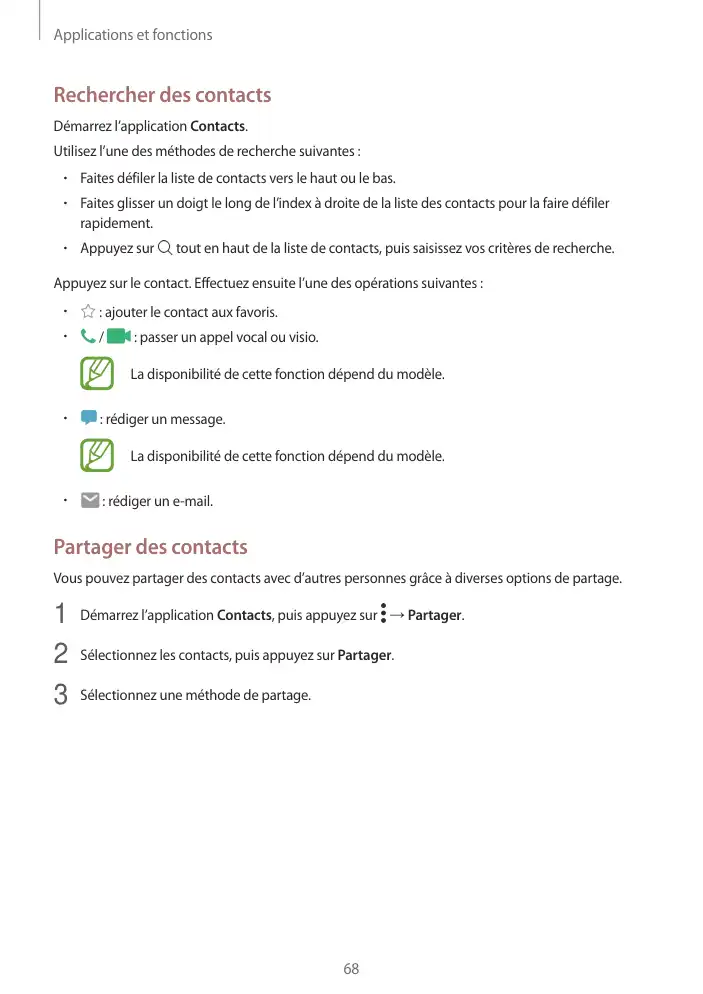 Page 68 - Galaxy Tab S3 avec S Pen