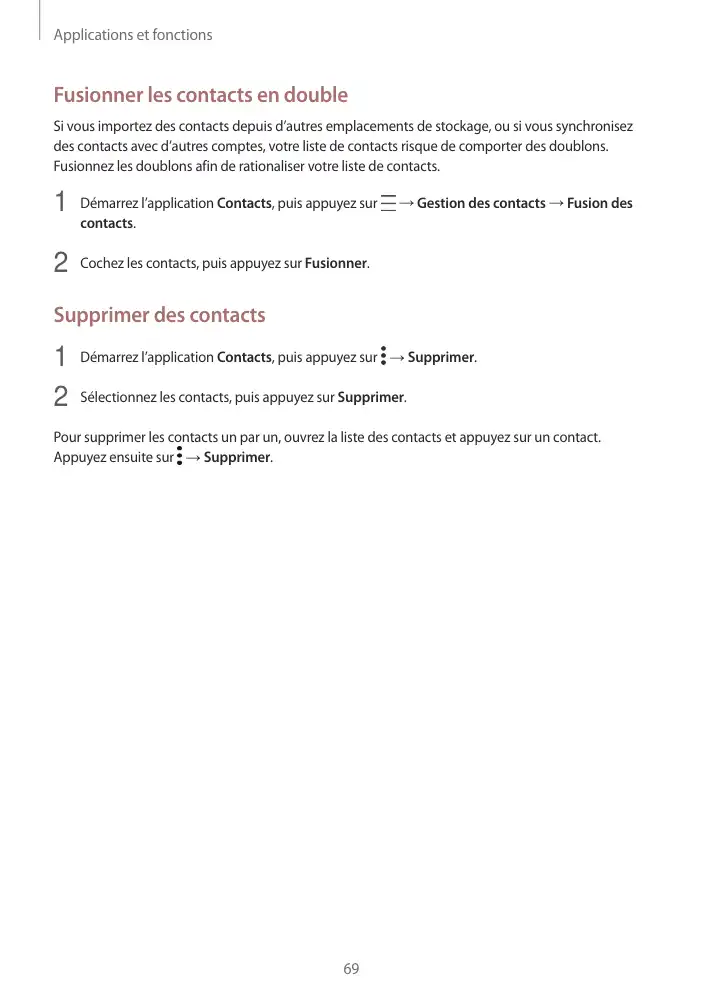 Page 69 - Galaxy Tab S3 avec S Pen