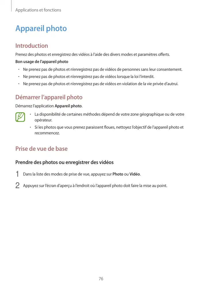 Page 76 - Galaxy Tab S3 avec S Pen
