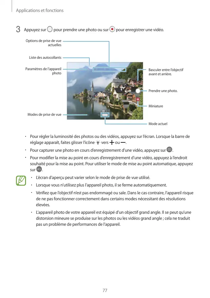 Page 77 - Galaxy Tab S3 avec S Pen