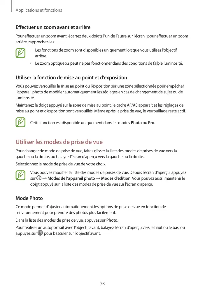 Page 78 - Galaxy Tab S3 avec S Pen
