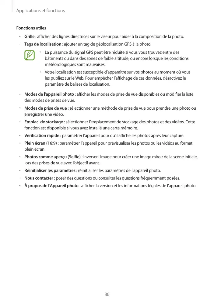 Page 86 - Galaxy Tab S3 avec S Pen