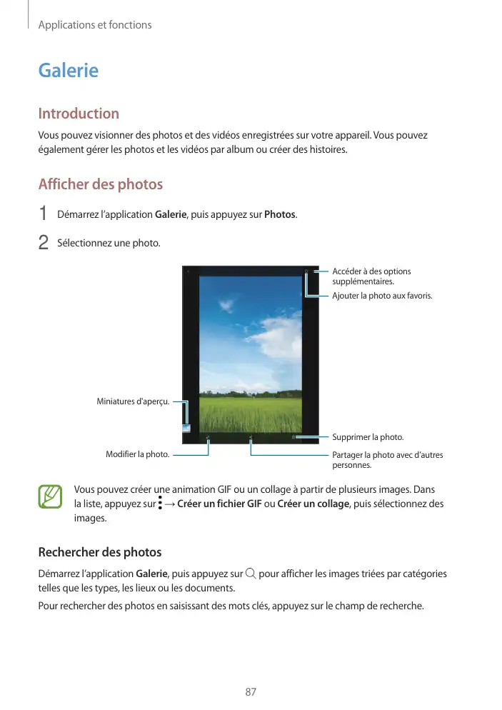 Page 87 - Galaxy Tab S3 avec S Pen