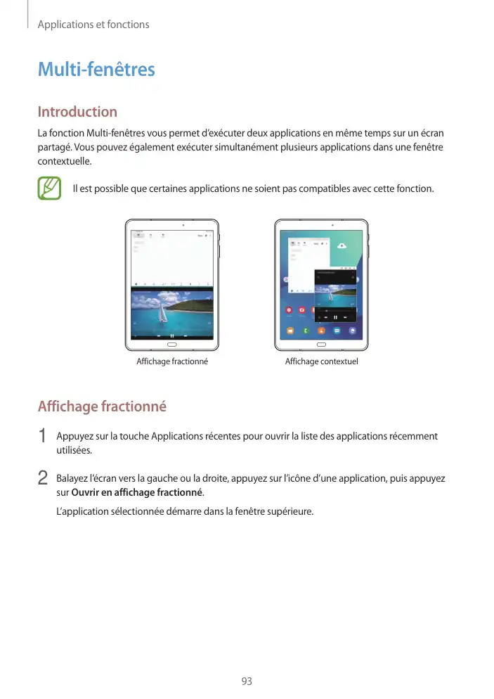 Page 93 - Galaxy Tab S3 avec S Pen