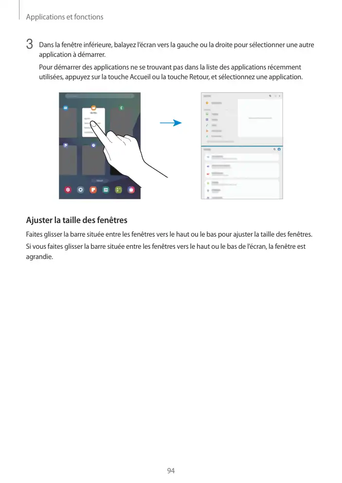 Page 94 - Galaxy Tab S3 avec S Pen