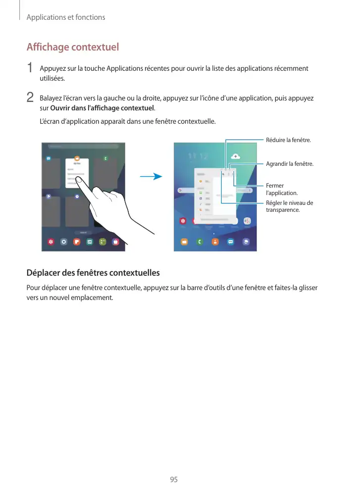 Page 95 - Galaxy Tab S3 avec S Pen