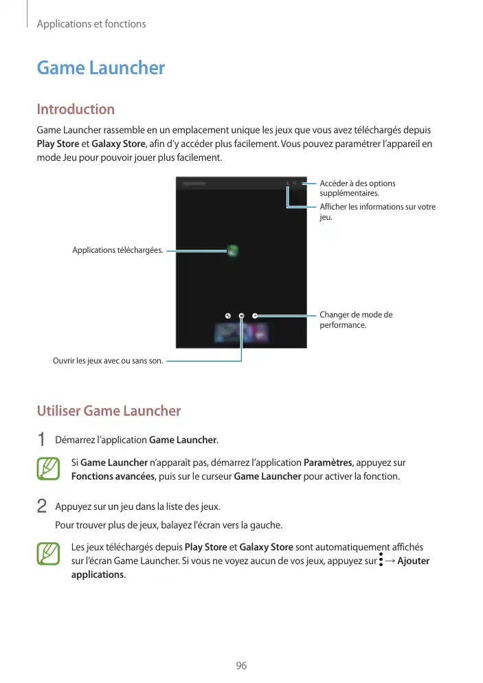 Page 96 - Galaxy Tab S3 avec S Pen