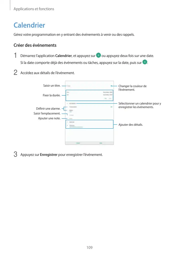 Page 109 - Galaxy Tab S3 avec S Pen