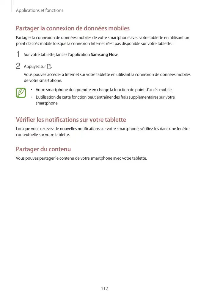 Page 112 - Galaxy Tab S3 avec S Pen