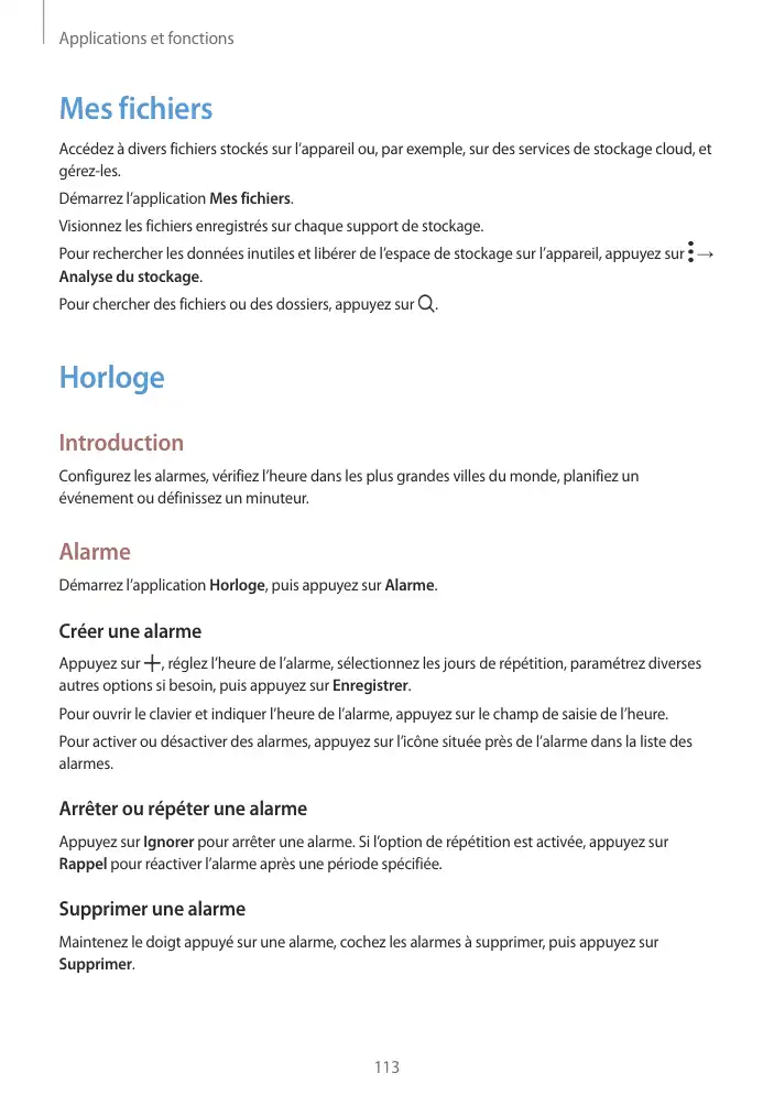 Page 113 - Galaxy Tab S3 avec S Pen