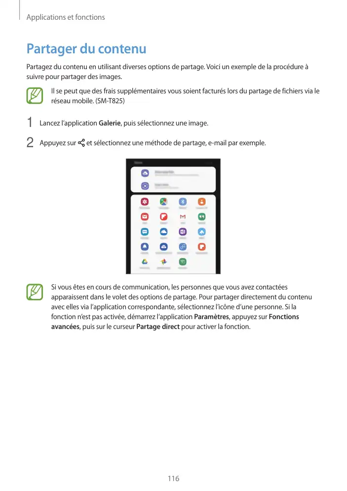 Page 116 - Galaxy Tab S3 avec S Pen