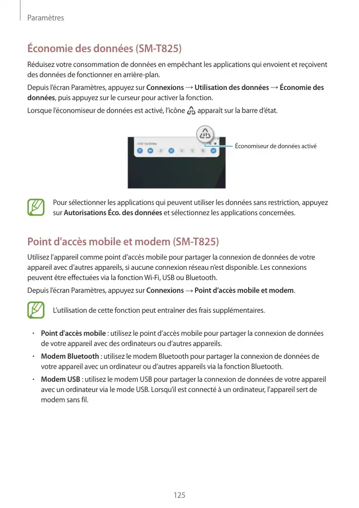 Page 125 - Galaxy Tab S3 avec S Pen