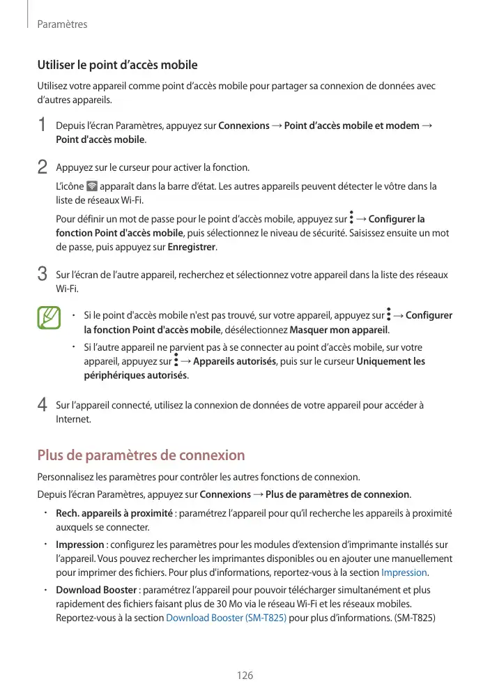 Page 126 - Galaxy Tab S3 avec S Pen