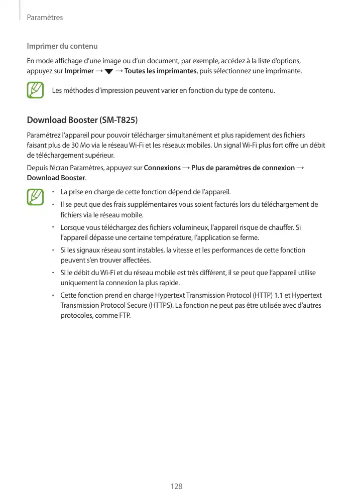 Page 128 - Galaxy Tab S3 avec S Pen
