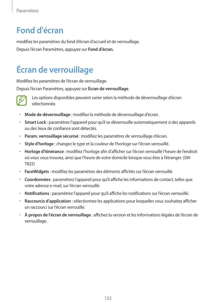 Page 132 - Galaxy Tab S3 avec S Pen