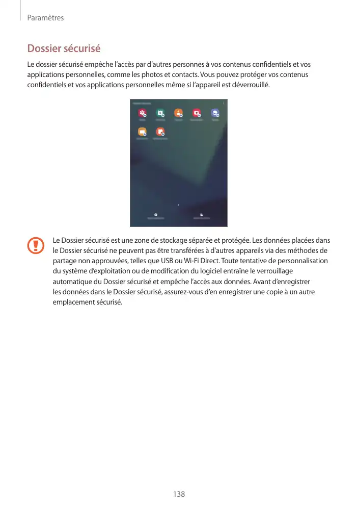 Page 138 - Galaxy Tab S3 avec S Pen
