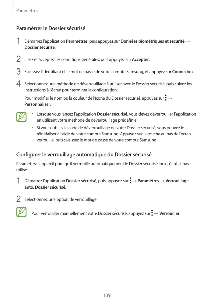 Page 139 - Galaxy Tab S3 avec S Pen