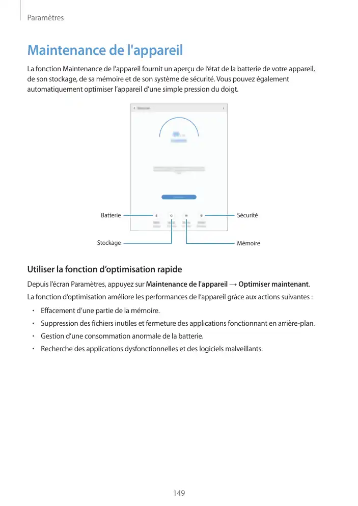 Page 149 - Galaxy Tab S3 avec S Pen