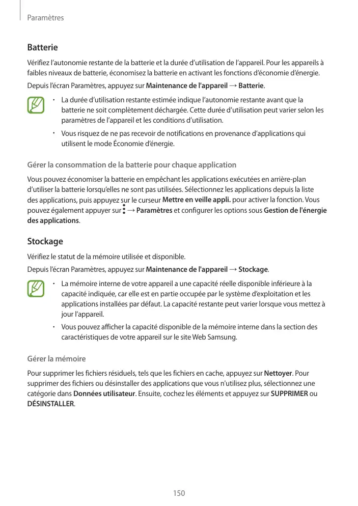 Page 150 - Galaxy Tab S3 avec S Pen