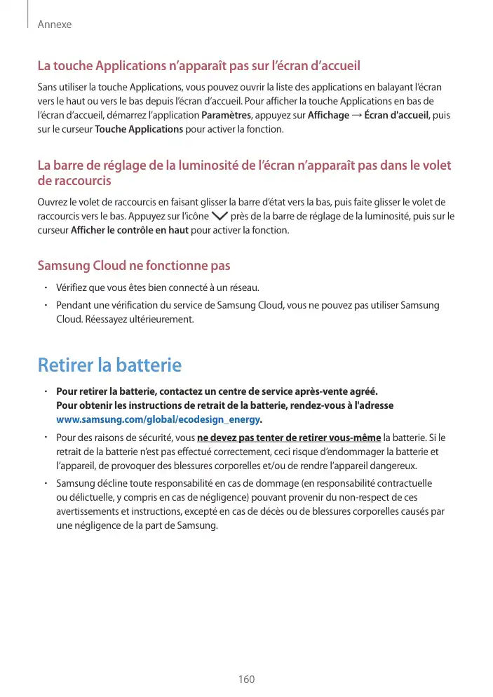 Page 160 - Galaxy Tab S3 avec S Pen