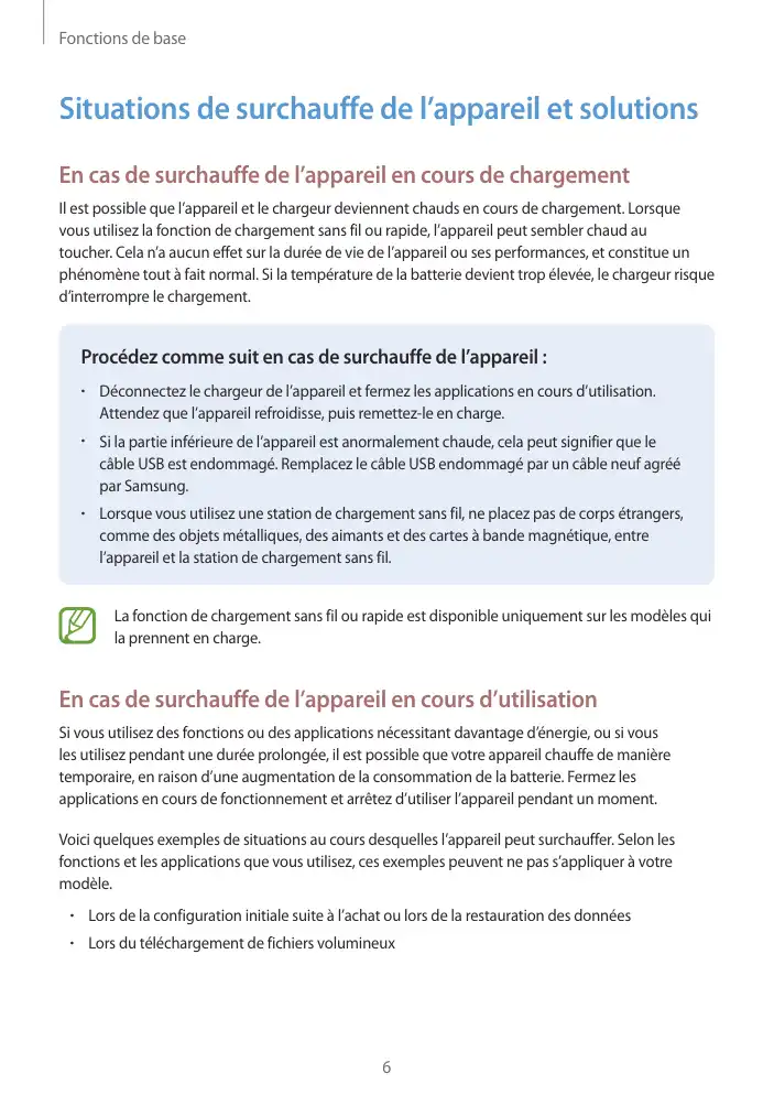 Page 6 - Galaxy Tab S4 Wi-Fi