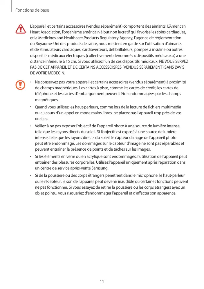 Page 11 - Galaxy Tab S4 Wi-Fi