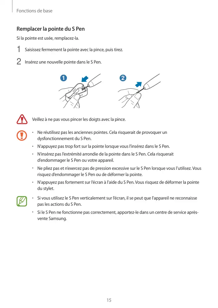 Page 15 - Galaxy Tab S4 Wi-Fi