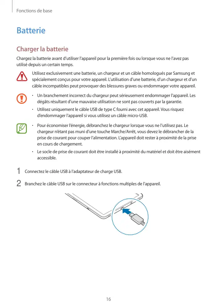 Page 16 - Galaxy Tab S4 Wi-Fi