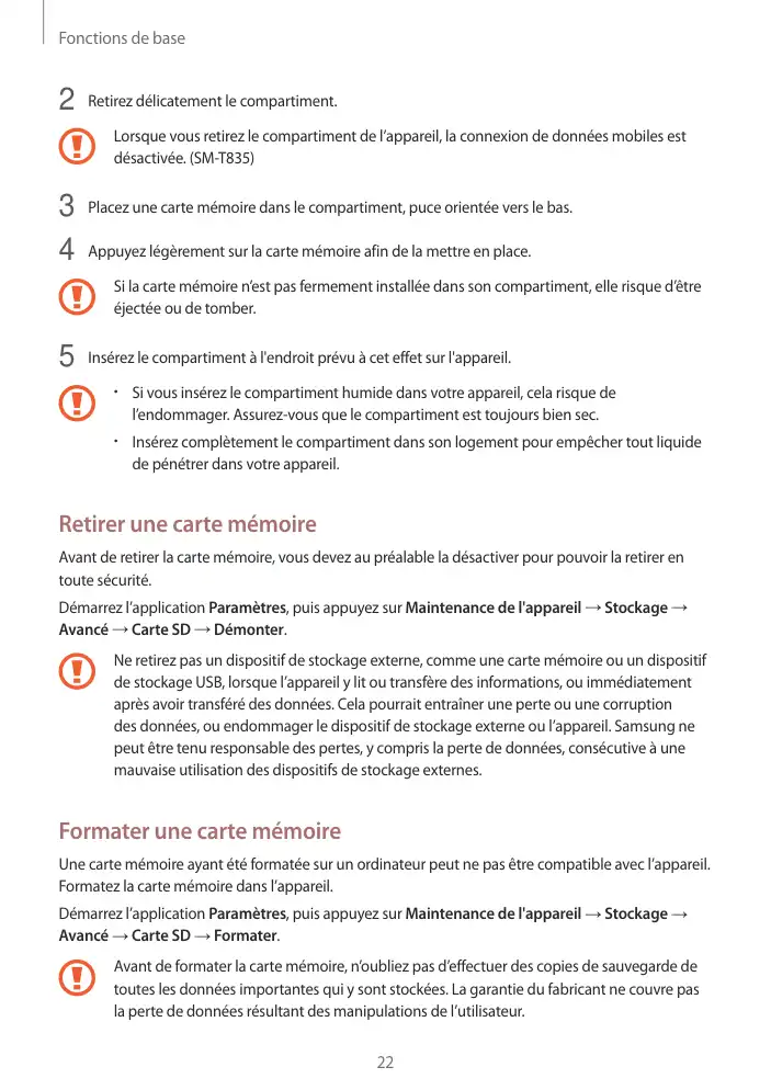 Page 22 - Galaxy Tab S4 Wi-Fi