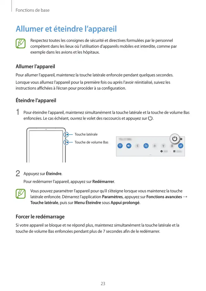 Page 23 - Galaxy Tab S4 Wi-Fi