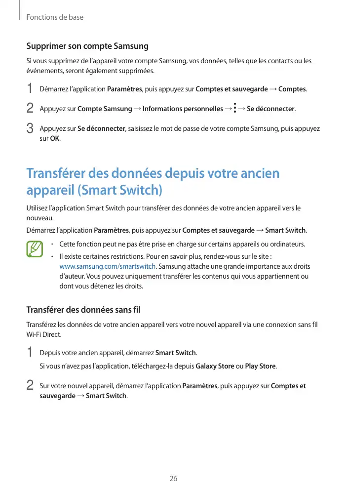 Page 26 - Galaxy Tab S4 Wi-Fi