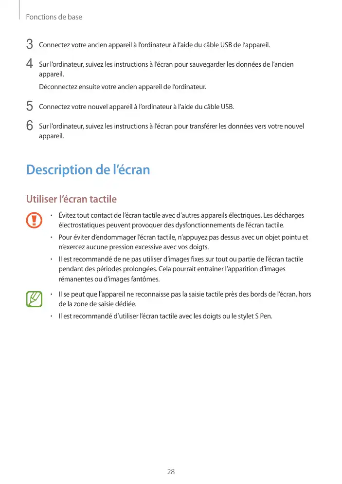 Page 28 - Galaxy Tab S4 Wi-Fi