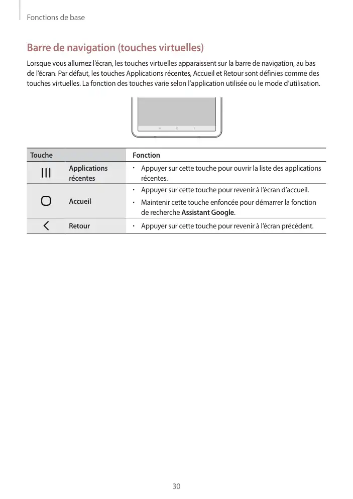 Page 30 - Galaxy Tab S4 Wi-Fi